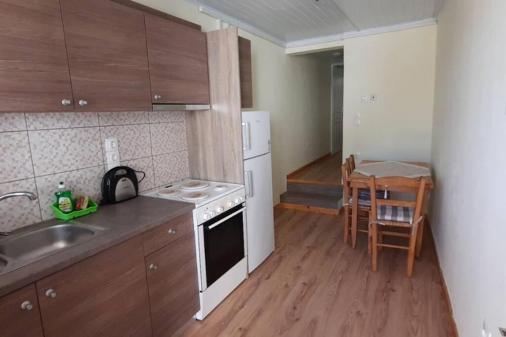 Manto Apartments Lefkada Evgiros Exteriör bild